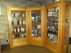 Stevens Point Brewery display cases 